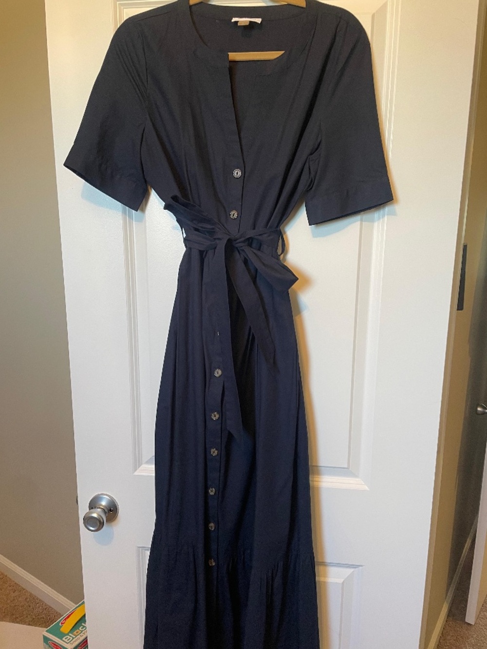 Calvin Klein Womens Midi Dress